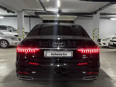 Audi A6 2023 года за 30 400 000 тг. в Алматы – фото 3