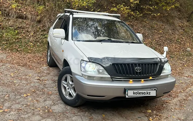 Toyota Harrier 1999 года за 3 950 000 тг. в Алматы