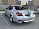 BMW 525 2005 года за 5 500 000 тг. в Астана – фото 4