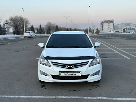 Hyundai Accent 2015 года за 5 500 000 тг. в Талдыкорган – фото 2