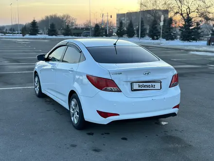 Hyundai Accent 2015 года за 5 500 000 тг. в Талдыкорган – фото 5