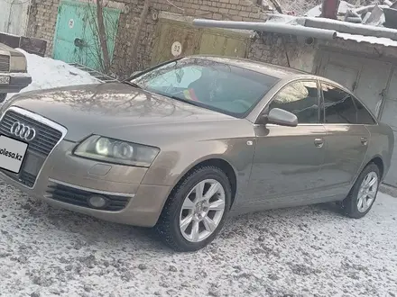 Audi A6 2005 года за 4 000 000 тг. в Актобе – фото 2