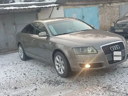 Audi A6 2005 года за 4 000 000 тг. в Актобе – фото 3