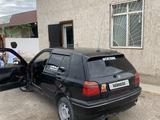 Volkswagen Golf 1992 годаfor1 061 353 тг. в Кордай – фото 5