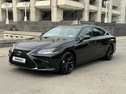 Lexus ES 350 2023 года за 27 000 000 тг. в Алматы – фото 9