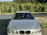 BMW 525 2001 годаүшін4 800 000 тг. в Усть-Каменогорск