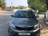 Kia Rio 2015 года за 5 900 000 тг. в Костанай