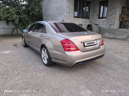 Mercedes-Benz S 550 2007 года за 7 500 000 тг. в Алматы – фото 2