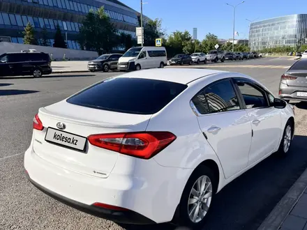 Kia Cerato 2013 года за 4 600 000 тг. в Астана – фото 4