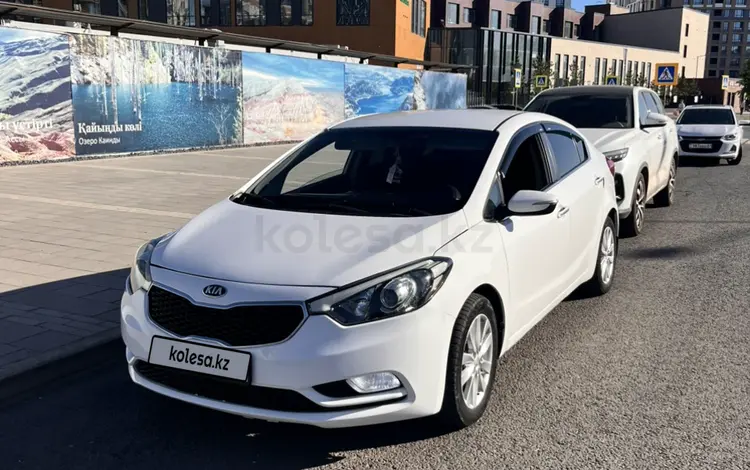 Kia Cerato 2013 года за 4 600 000 тг. в Астана