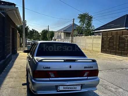 ВАЗ (Lada) 2115 2011 года за 1 800 000 тг. в Тараз – фото 4