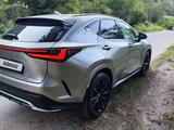 Lexus NX 350 2022 года за 21 500 000 тг. в Алматы – фото 2