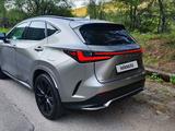 Lexus NX 350 2022 года за 21 500 000 тг. в Алматы – фото 4