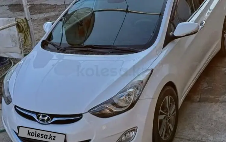 Hyundai Elantra 2011 года за 6 000 000 тг. в Туркестан