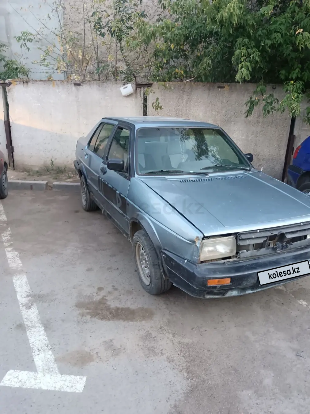 Volkswagen Jetta, 1989