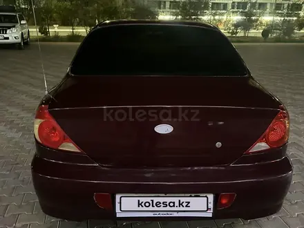 Kia Spectra 2008 года за 2 000 000 тг. в Актау – фото 7