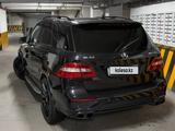Mercedes-Benz ML 63 AMG 2014 года за 26 500 000 тг. в Алматы – фото 2