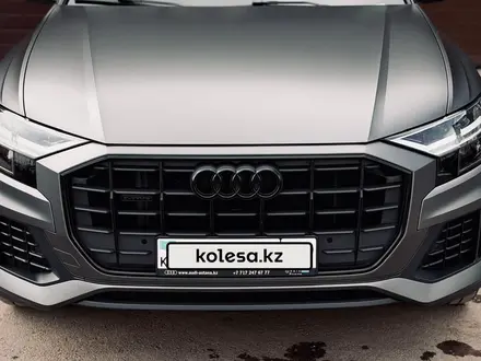Audi Q8 2023 года за 37 000 000 тг. в Алматы – фото 4