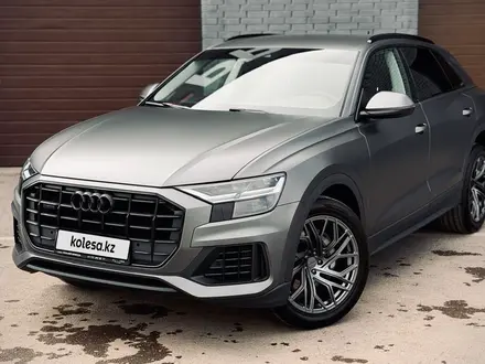 Audi Q8 2023 года за 37 000 000 тг. в Алматы – фото 7