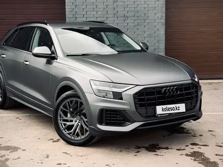 Audi Q8 2023 года за 37 000 000 тг. в Алматы – фото 8