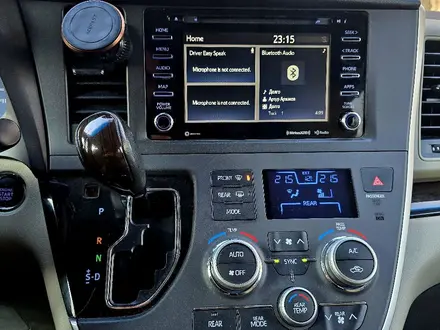 Toyota Sienna 2020 года за 18 100 000 тг. в Алматы – фото 14