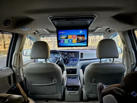 Toyota Sienna 2020 года за 18 100 000 тг. в Алматы – фото 20