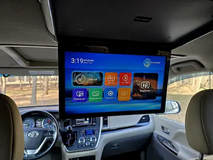 Toyota Sienna 2020 года за 18 100 000 тг. в Алматы – фото 21