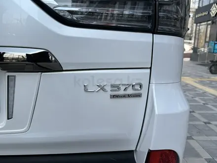 Lexus LX 570 2019 года за 55 000 000 тг. в Алматы – фото 3
