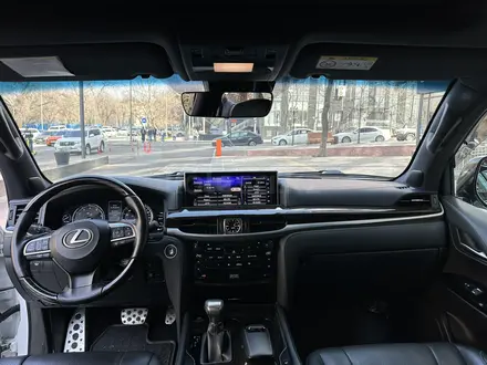 Lexus LX 570 2019 года за 55 000 000 тг. в Алматы – фото 10