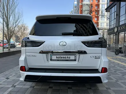 Lexus LX 570 2019 года за 55 000 000 тг. в Алматы – фото 8