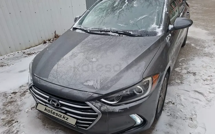 Hyundai Elantra 2017 года за 8 000 000 тг. в Актобе