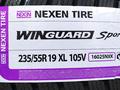 235/55R19 Nexen WG Sport 2 за 73 000 тг. в Шымкент