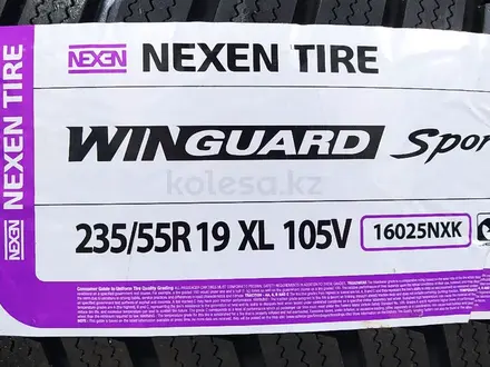 235/55R19 Nexen WG Sport 2 за 73 000 тг. в Шымкент