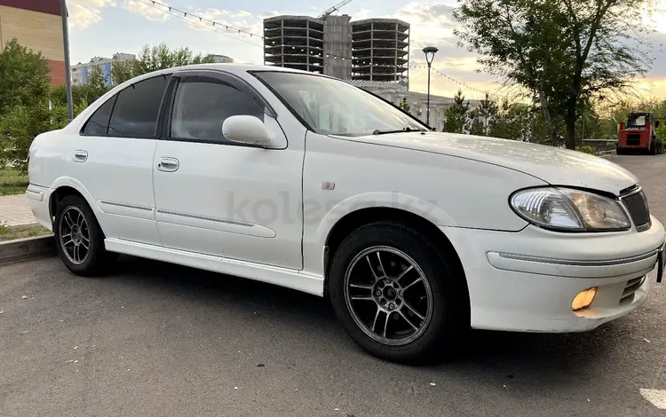 Nissan Bluebird 2001 годаfor1 600 000 тг. в Астана