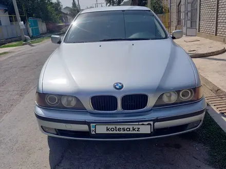 BMW 523 1997 года за 3 000 000 тг. в Тараз – фото 5