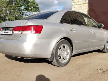 Hyundai Sonata 2005 годаүшін3 600 000 тг. в Актобе – фото 11