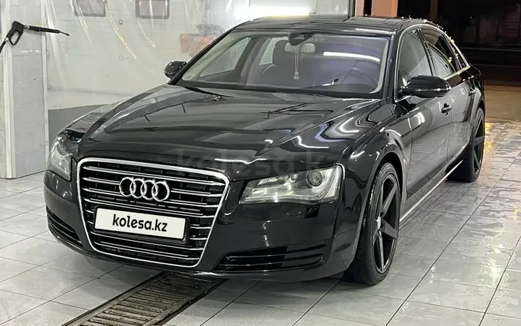 Audi A8 2011 года за 12 500 000 тг. в Тараз