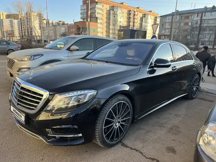 Mercedes-Benz S 400 2014 года за 26 000 000 тг. в Астана – фото 2