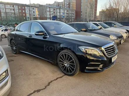 Mercedes-Benz S 400 2014 года за 26 000 000 тг. в Астана – фото 3