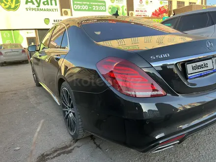 Mercedes-Benz S 400 2014 года за 26 000 000 тг. в Астана – фото 5