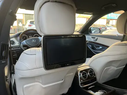 Mercedes-Benz S 400 2014 года за 26 000 000 тг. в Астана – фото 9