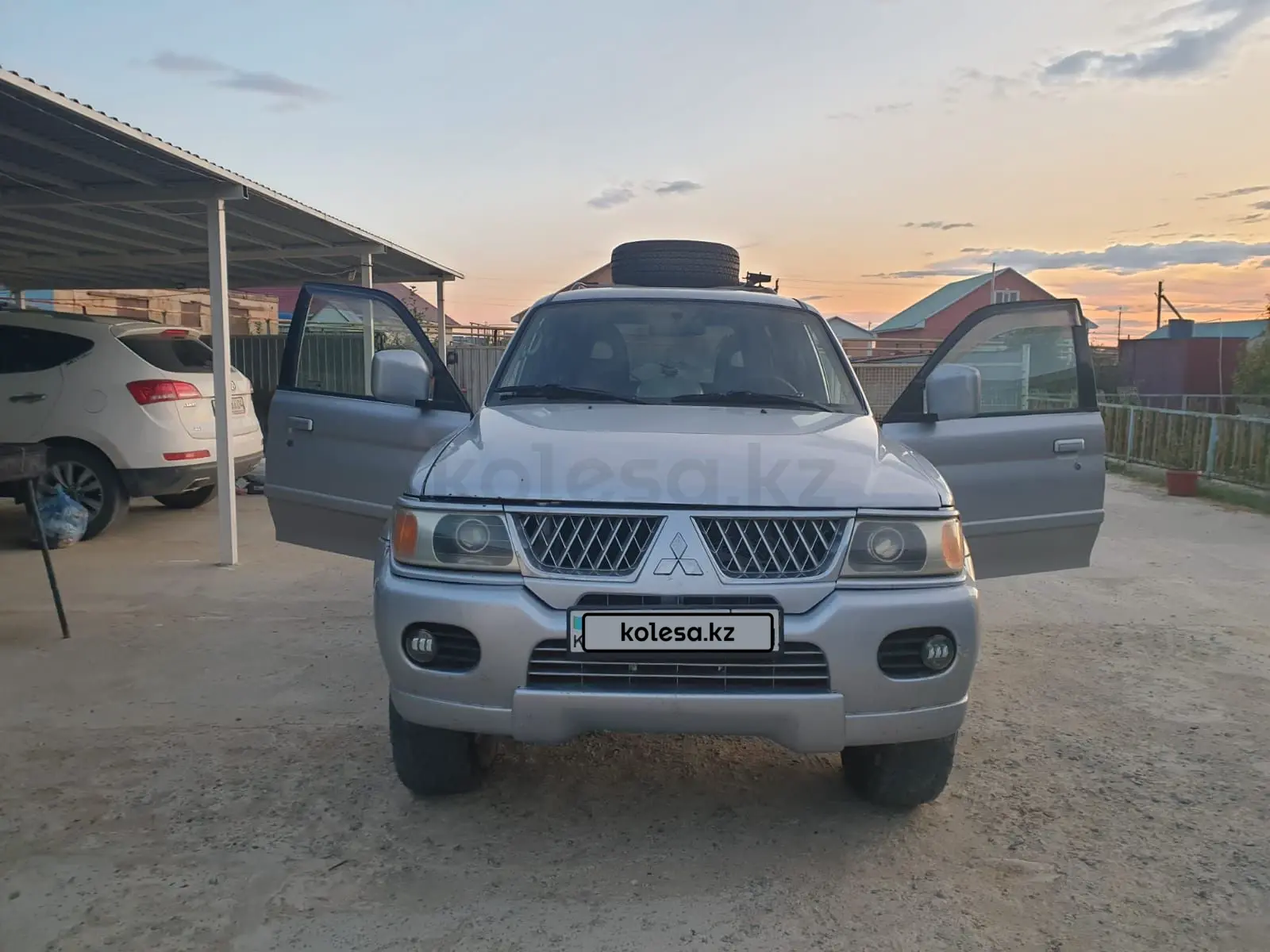 Mitsubishi Pajero Sport, 2007