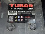 Аккумулятор TUBOR за 85 000 тг. в Караганда