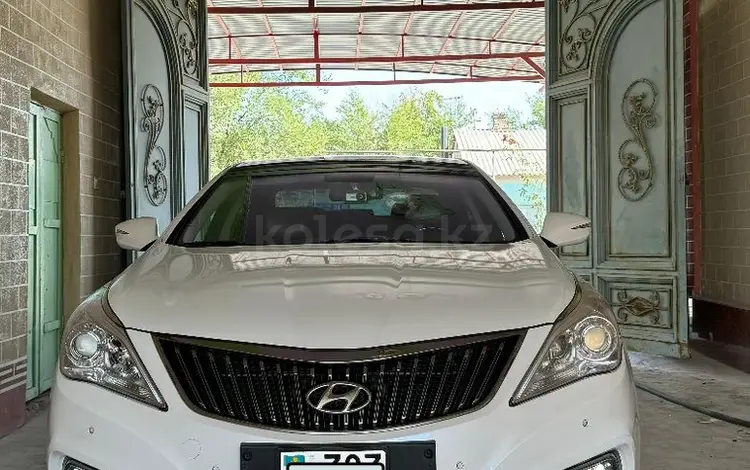 Hyundai Grandeur 2013 годаүшін8 500 000 тг. в Туркестан