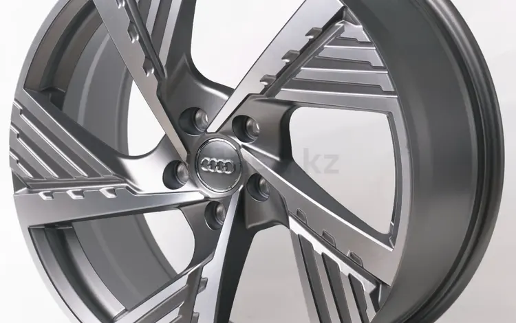R19 8J 5x108 ET45 DIA67.1 Matt grey machined за 340 000 тг. в Алматы