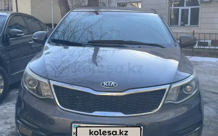 Kia Rio 2015 года за 5 730 000 тг. в Шымкент