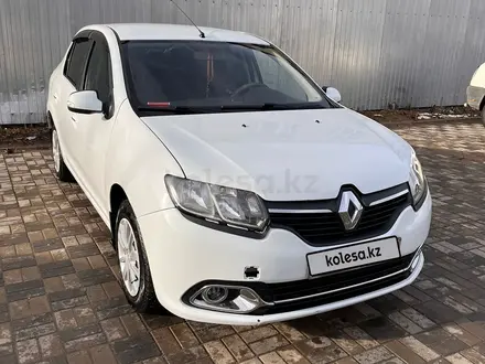 Renault Logan 2015 года за 4 000 000 тг. в Уральск – фото 7