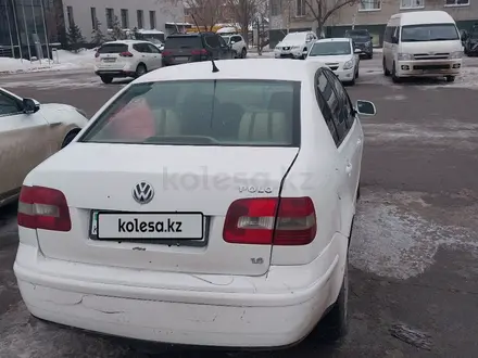 Volkswagen Polo 2005 года за 1 500 000 тг. в Астана – фото 13