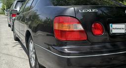 Lexus GS 300 1998 годаүшін3 900 000 тг. в Талдыкорган – фото 3