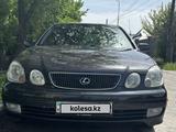 Lexus GS 300 1998 годаүшін3 900 000 тг. в Талдыкорган – фото 5
